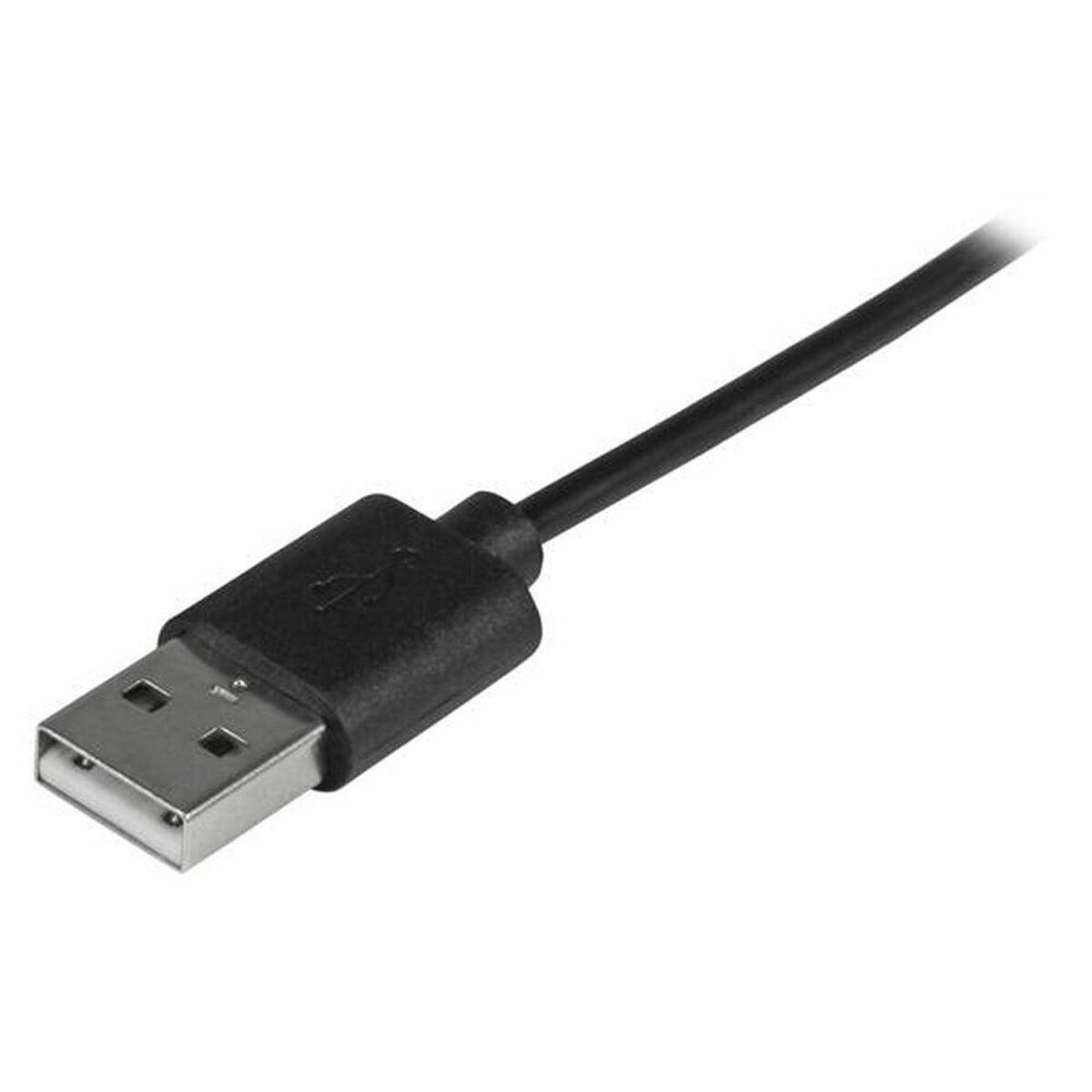 USB A till USB C Kabel Startech USB2AC1M             USB C Svart - 2
