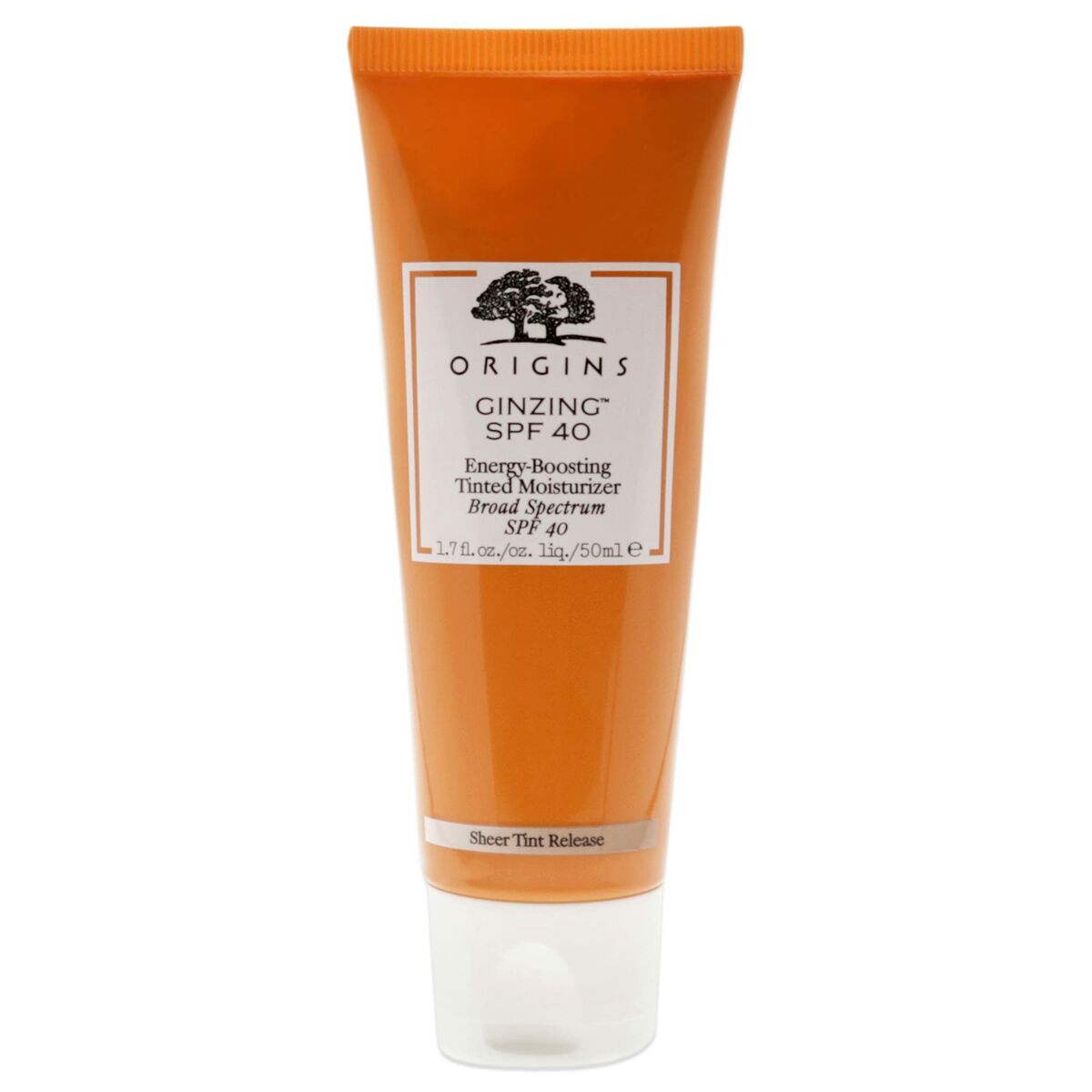 Vitaliserande kräm Origins Ginzing Spf 40 50 ml Ginseng - 2