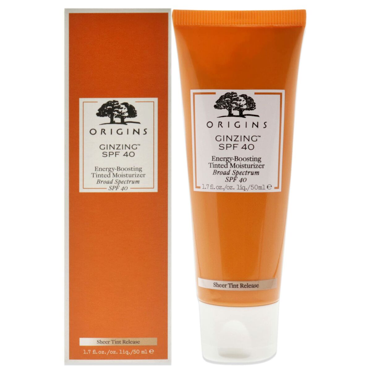 Vitaliserande kräm Origins Ginzing Spf 40 50 ml Ginseng