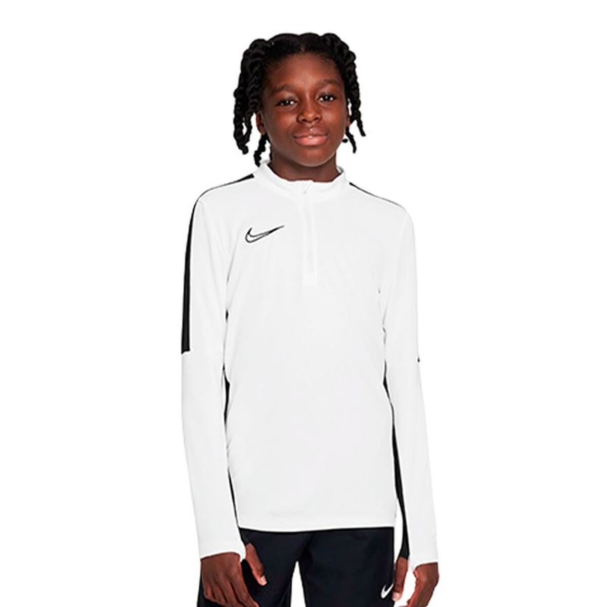 Långärmad t-shirt, Barn Nike Dri-Fit Academy 23 Vit