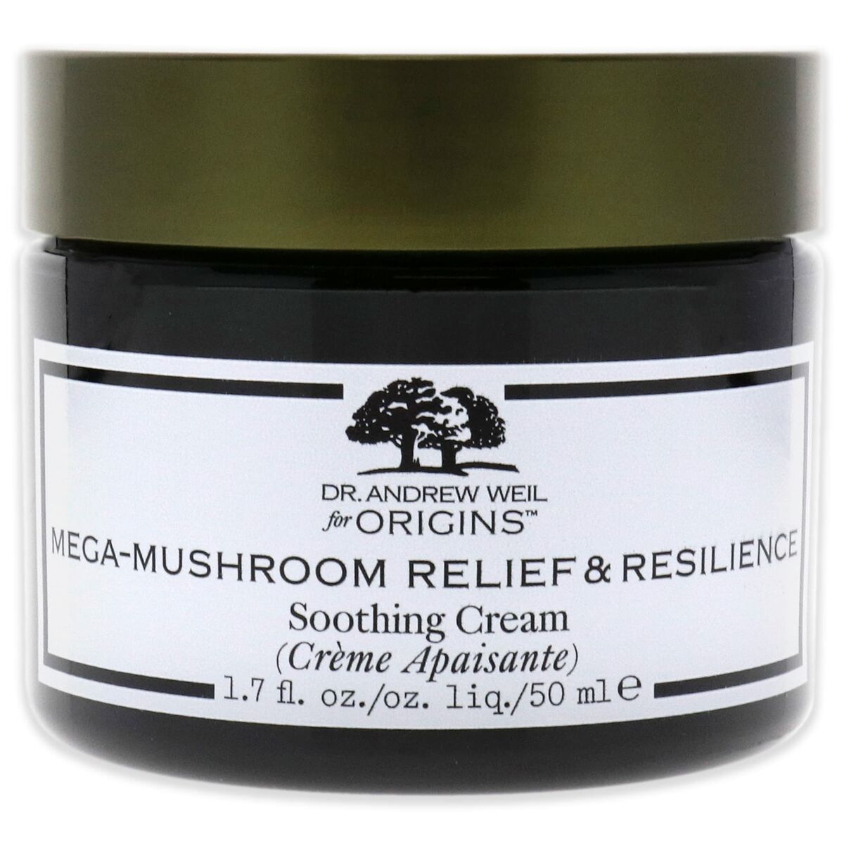 Intensivt återfuktande kräm Origins Mega Mushroom 50 ml Lugnande - 2