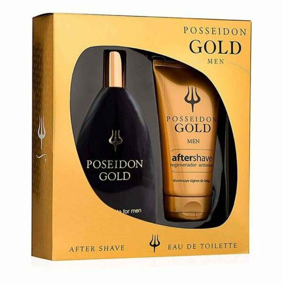 Parfymset Herrar Poseidon POSEIDON GOLD FOR MEN 2 Delar