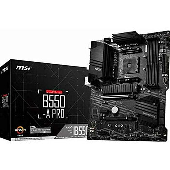 Moderkort MSI 7C56-002R ATX AM4 AMD AM4 AMD AMD B550