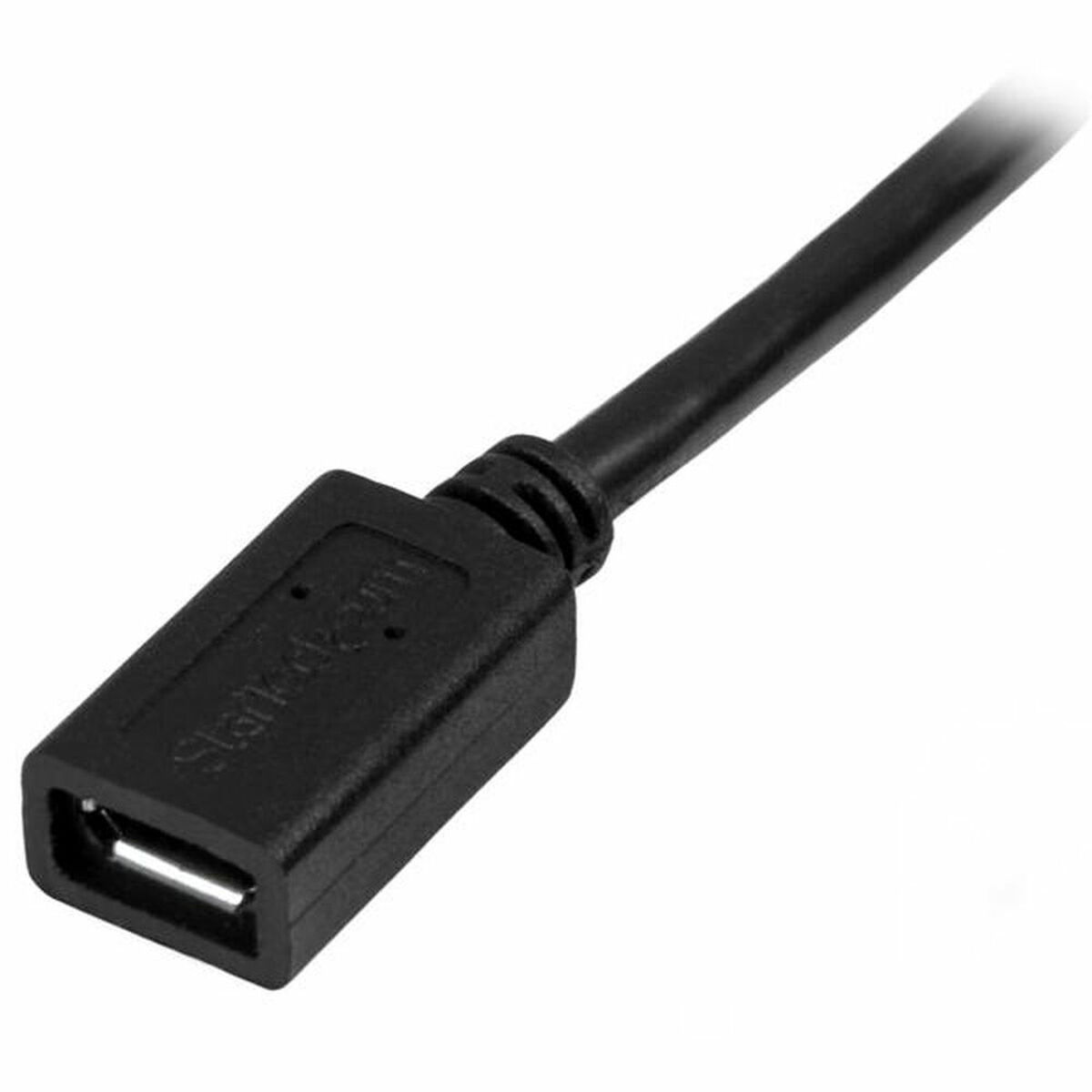 Kabel Micro USB Startech USBUBEXT50CM         Svart - 2