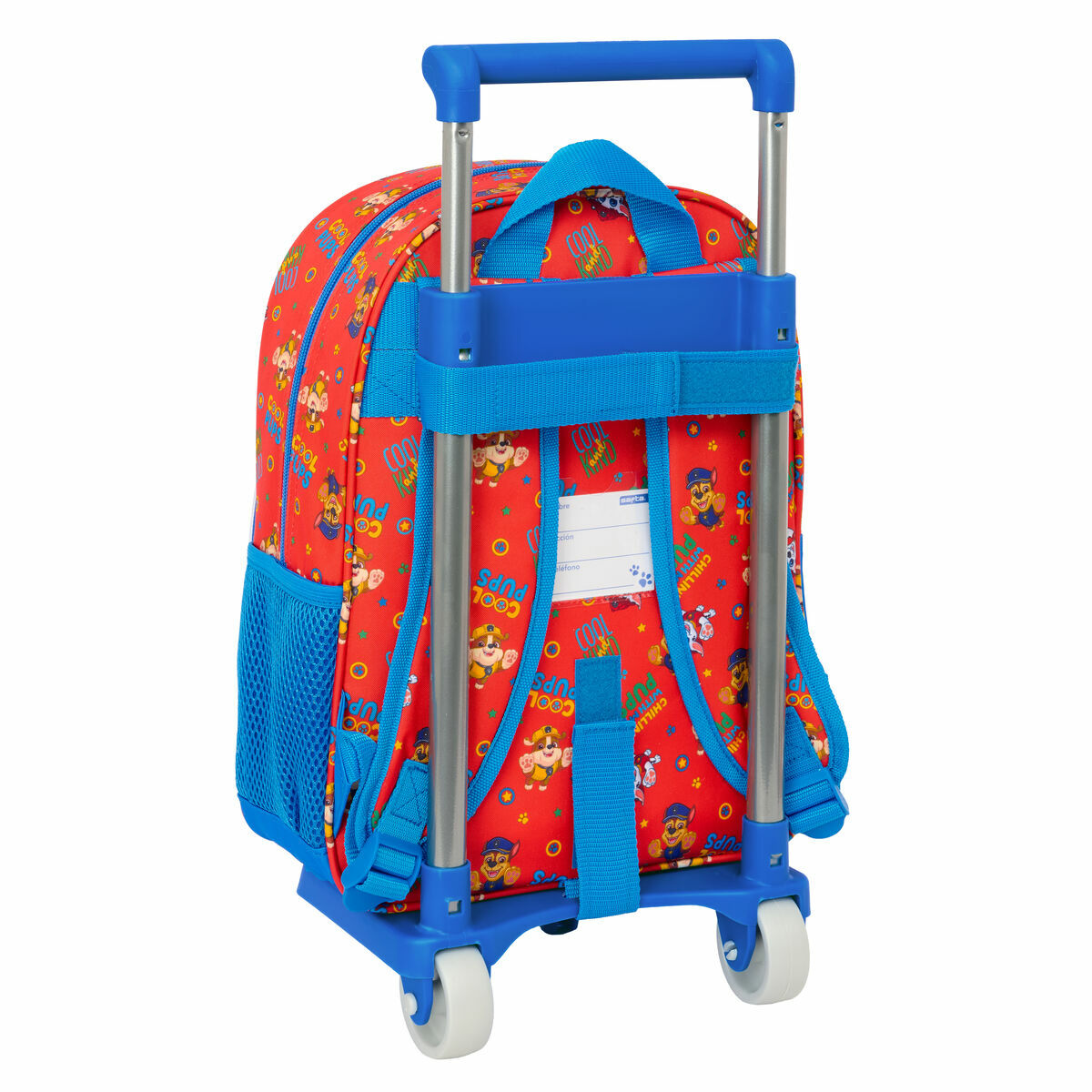 Skolryggsäck The Paw Patrol Cool Blå Röd 26 x 11 x 67 cm 26 x 34 x 11 cm - 2
