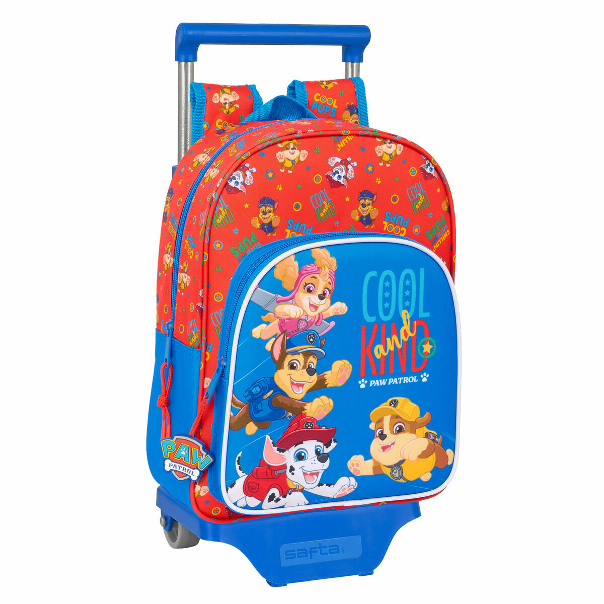 Skolryggsäck The Paw Patrol Cool Blå Röd 26 x 11 x 67 cm 26 x 34 x 11 cm - 3