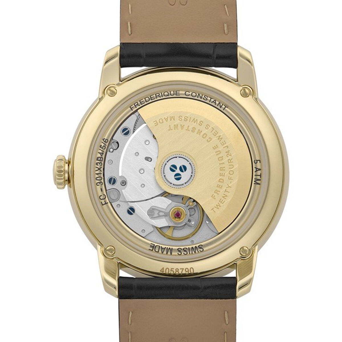 Herrklocka Frederique Constant FC-301S3B5 - 3