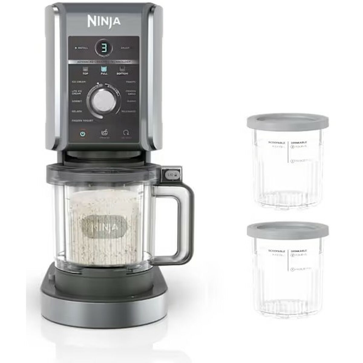 Glassmaskin NINJA NC502EU Silver Plast 800 W