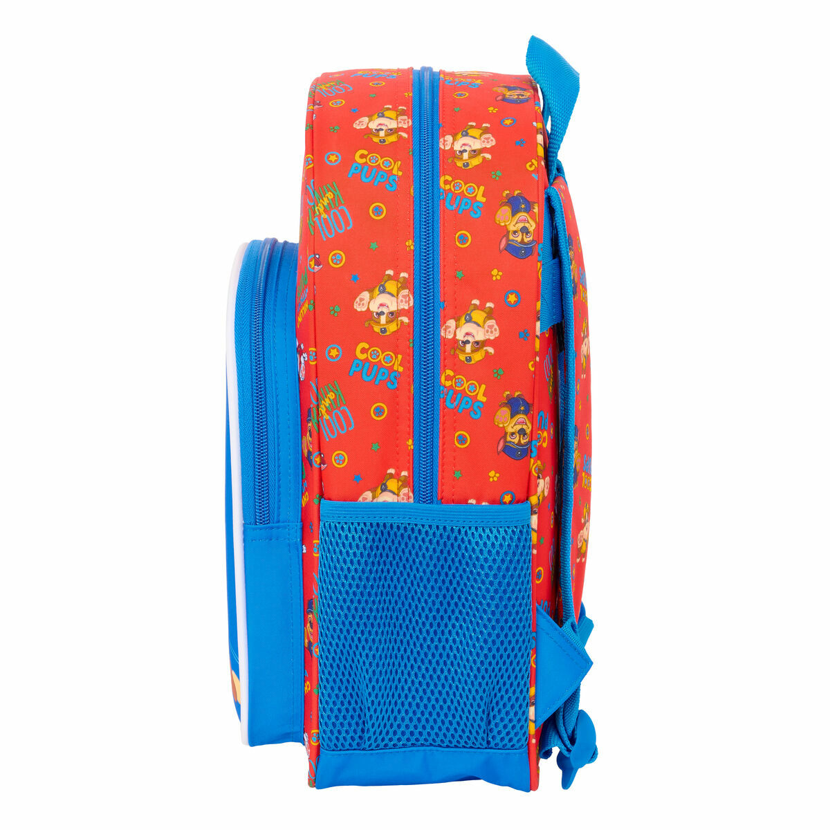 Skolryggsäck The Paw Patrol Cool Blå Röd 26 x 34 x 11 cm - 3