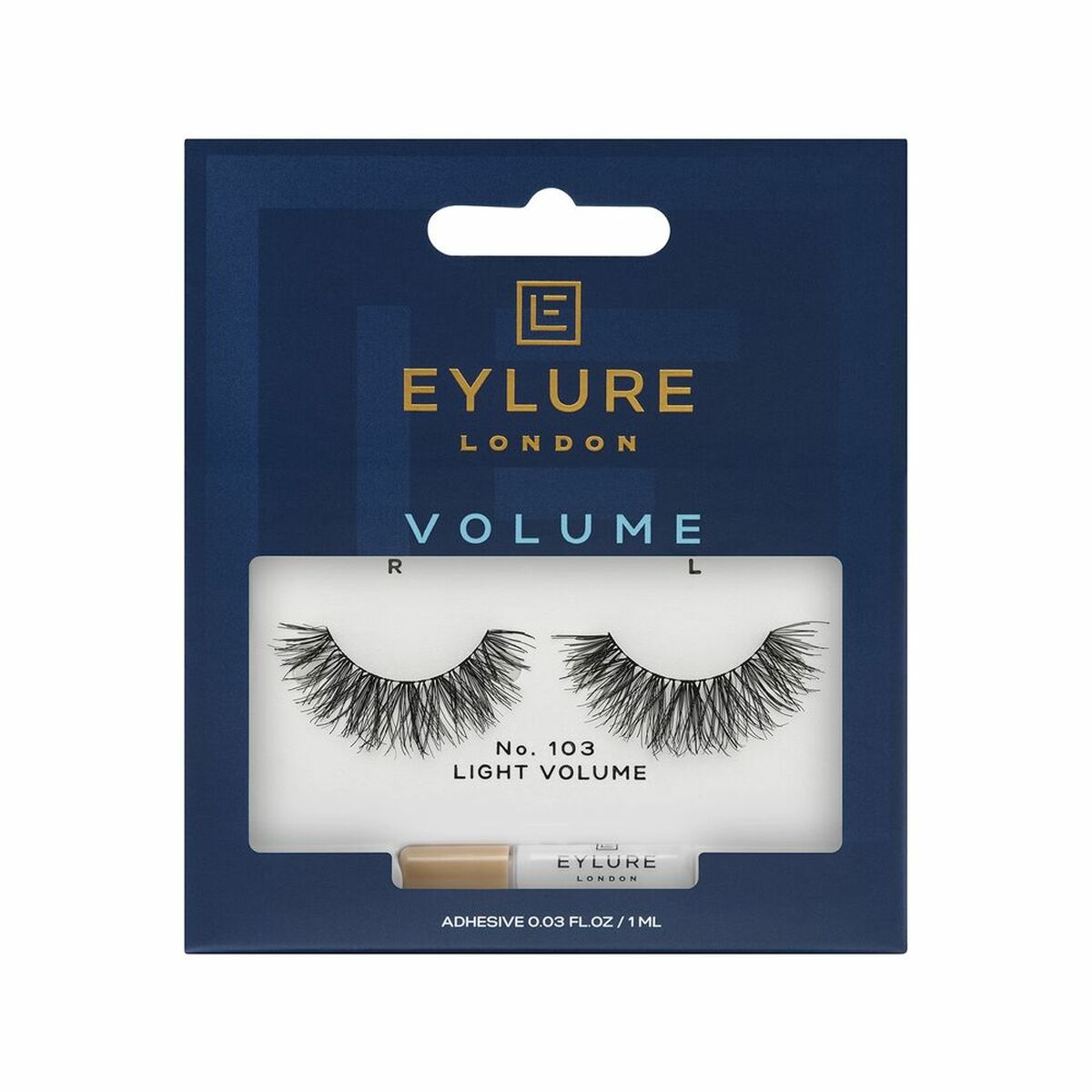 Fejka ögonfransar Eylure Volume 103