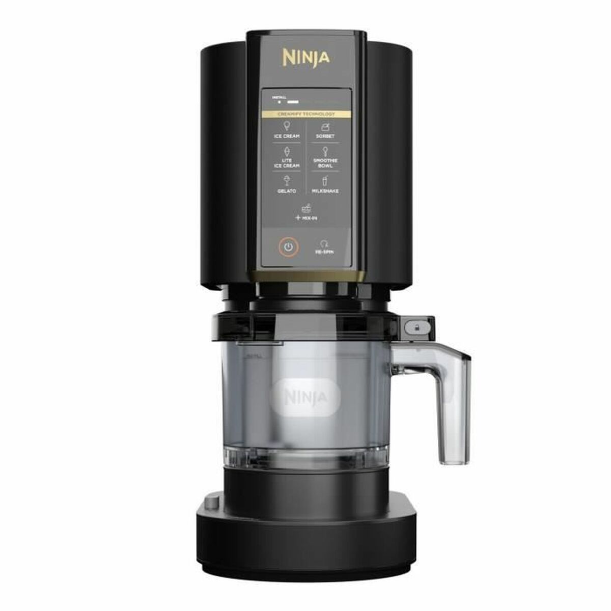Glassmaskin NINJA Creami NC302EUBG Svart Plast 150 W 473 ml