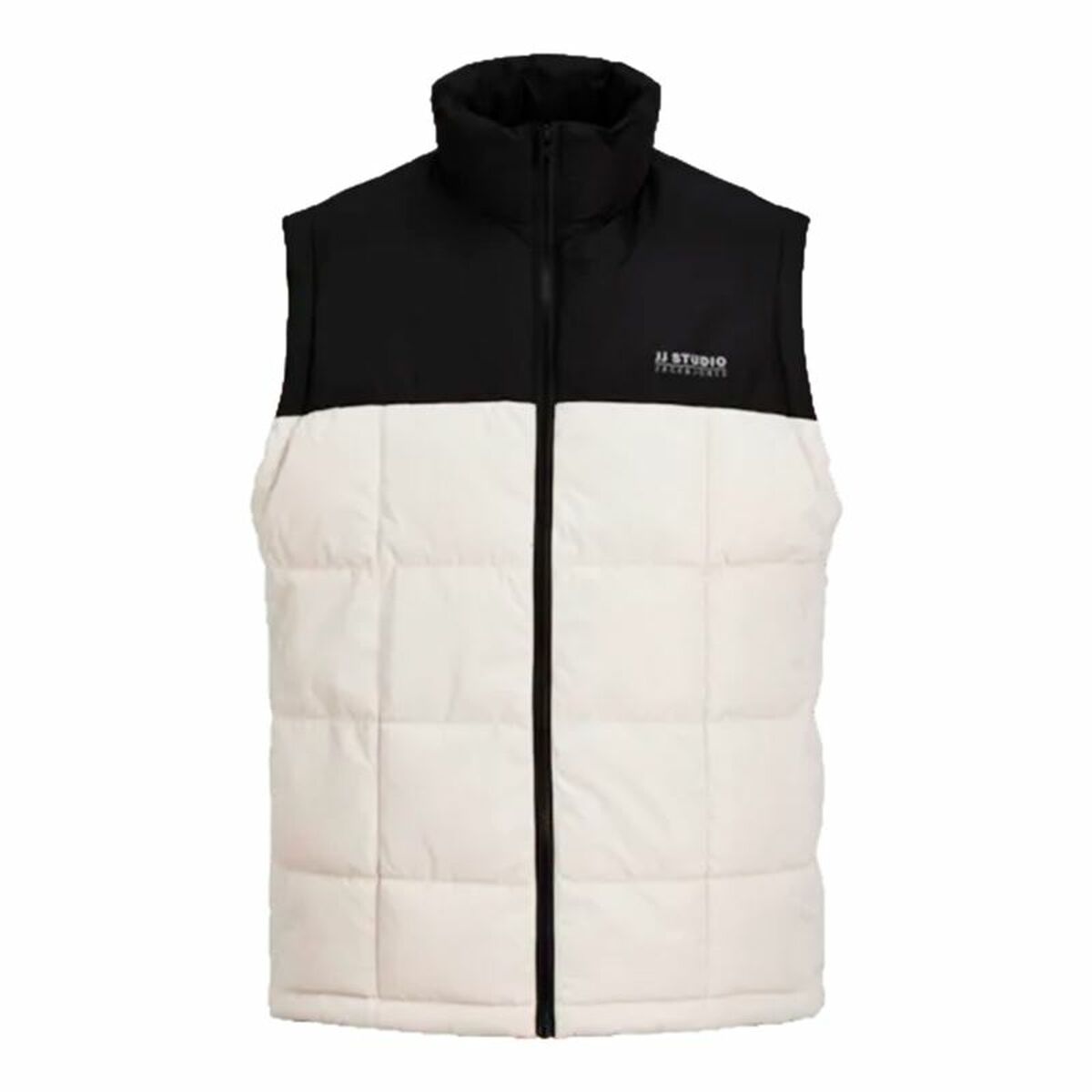 Träningsväst Herr Jack & Jones Jjben Square Moonbeam Svart