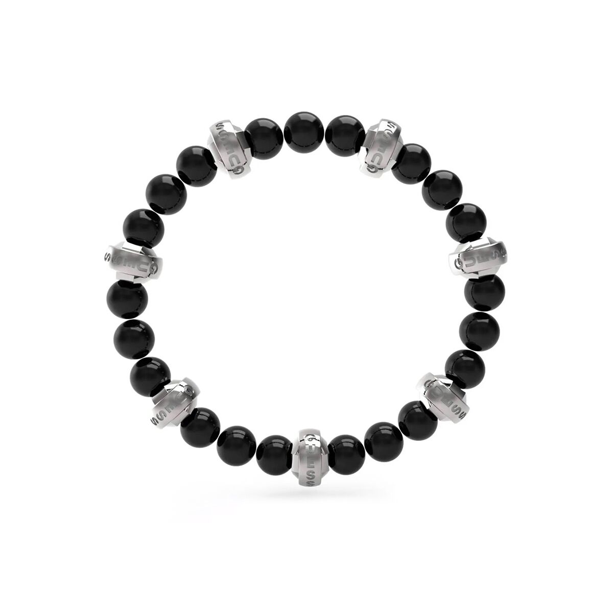 Herrarmband Guess JUMB04057JWSTBKT-U Svart