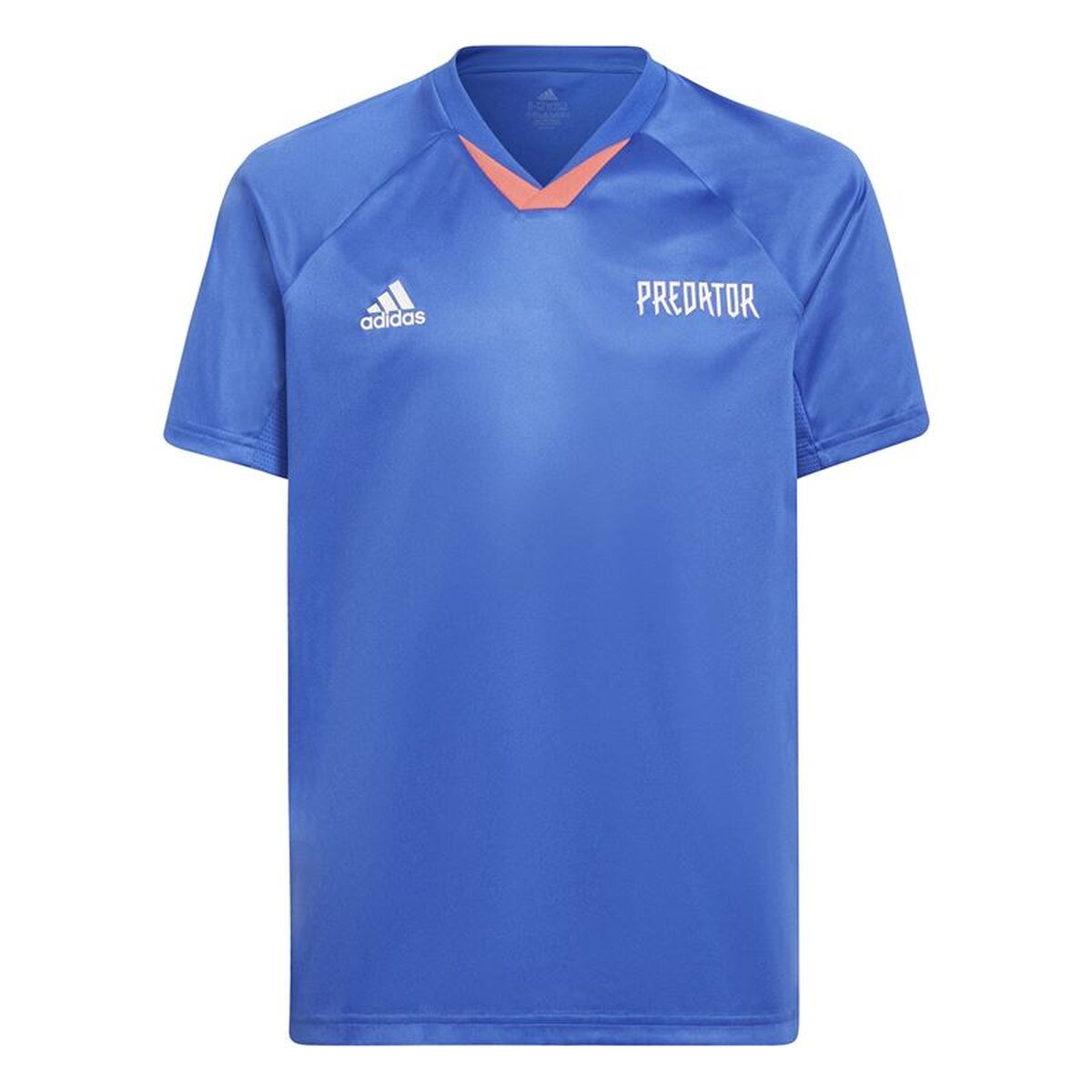 Barn T-shirt med kortärm Adidas Predator Indigo