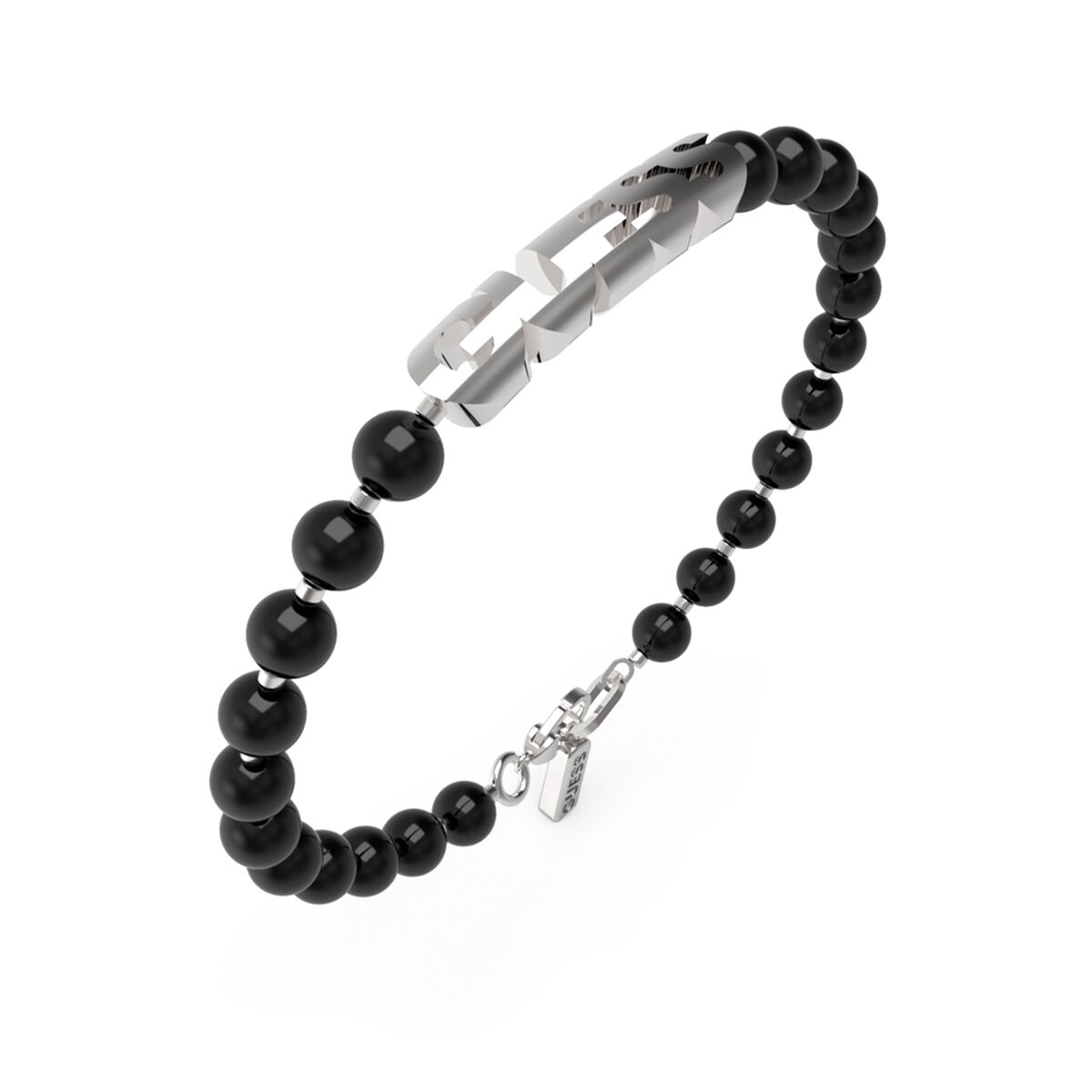 Herrarmband Guess JUMB04059JWSTBKS Svart
