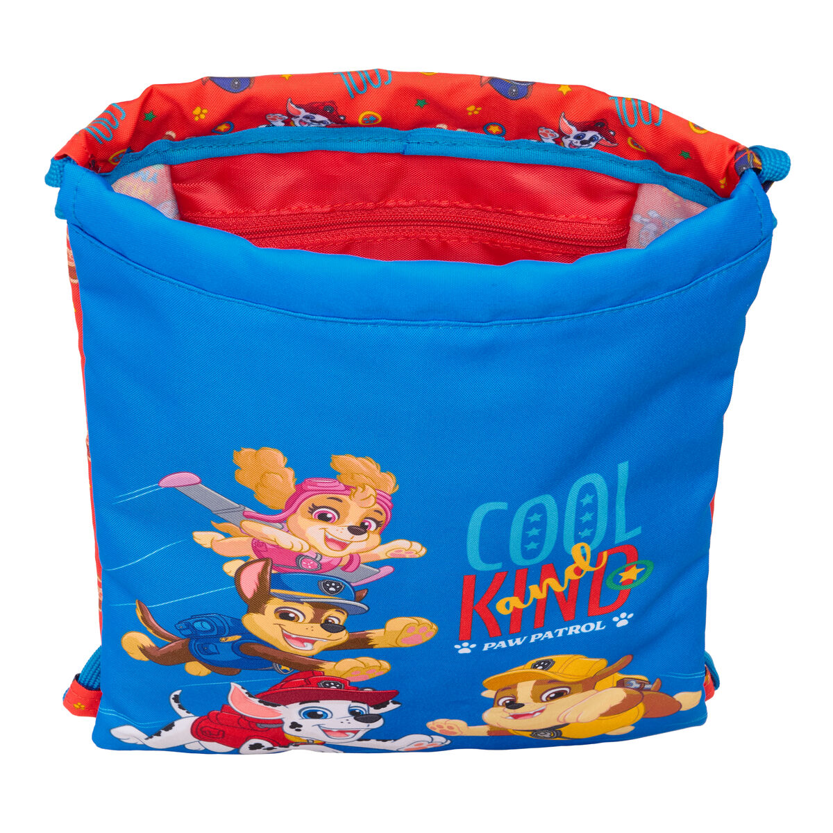 Skopåse med remmar The Paw Patrol Cool Blå Röd 26 x 34 x 1 cm - 3