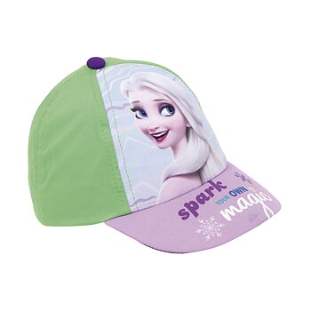 Barnkeps Frozen Memories Lila Grön (44-46 cm)