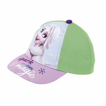 Barnkeps Frozen Memories Lila Grön (44-46 cm)