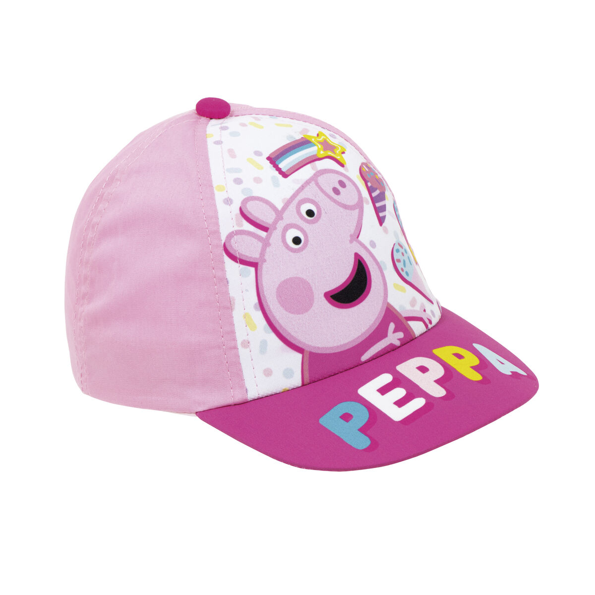 Barnkeps Peppa Pig Baby Rosa (44-46 cm)