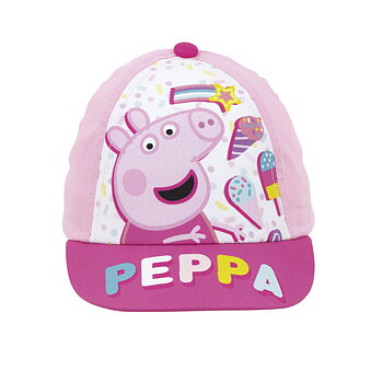 Barnkeps Peppa Pig Baby Rosa (44-46 cm)