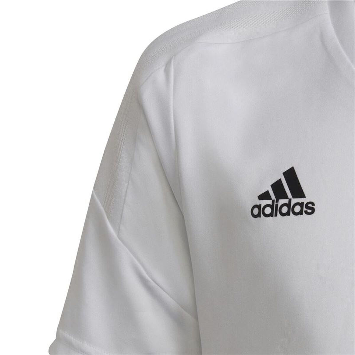 Kortärmad fotbollströja, Barn Adidas Con22 Y Vit - 2