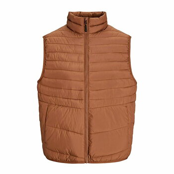 Träningsväst Herr Jack & Jones Jjben Square Mocha Bisque