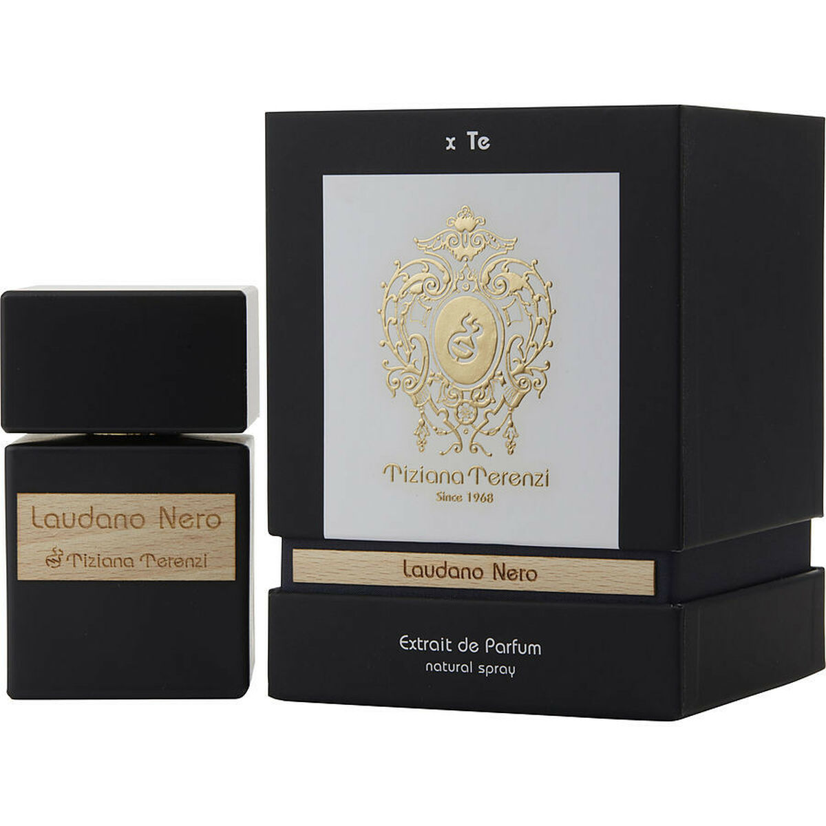 Parfym Unisex Tiziana Terenzi Laudano Nero 100 ml