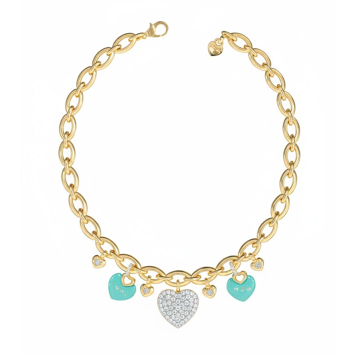 Damhalsband Guess JUBN05203JWYG 45 cm