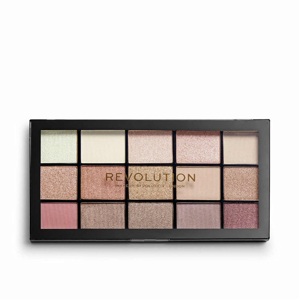 Ögonskuggspalett Revolution Make Up Reloaded