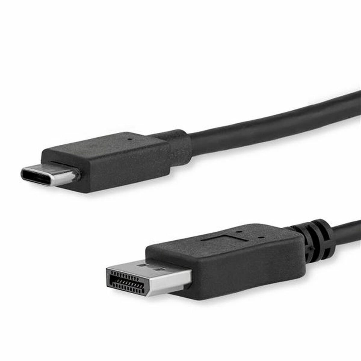 USB C till DisplayPort Adapter Startech CDP2DPMM6B           (1,8 m) Svart - 2