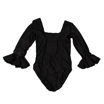Trikåer Flamenco BD001BL-XL Svart (XL)
