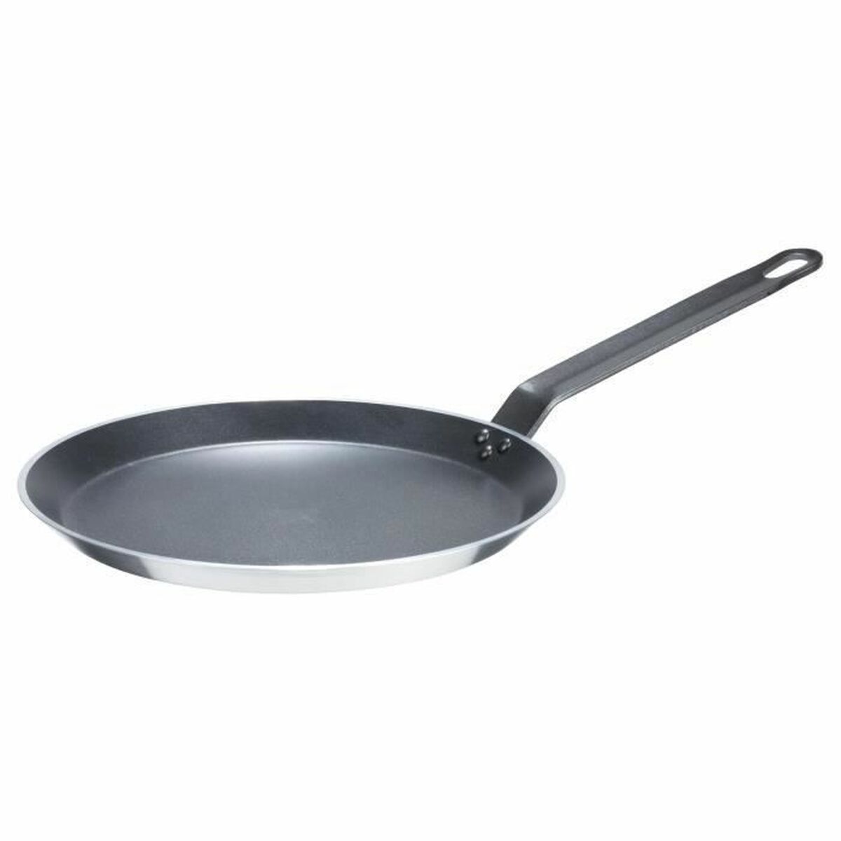 Pannkaksmaskin GSW Lyonnaise PRO Silvrig 26 cm