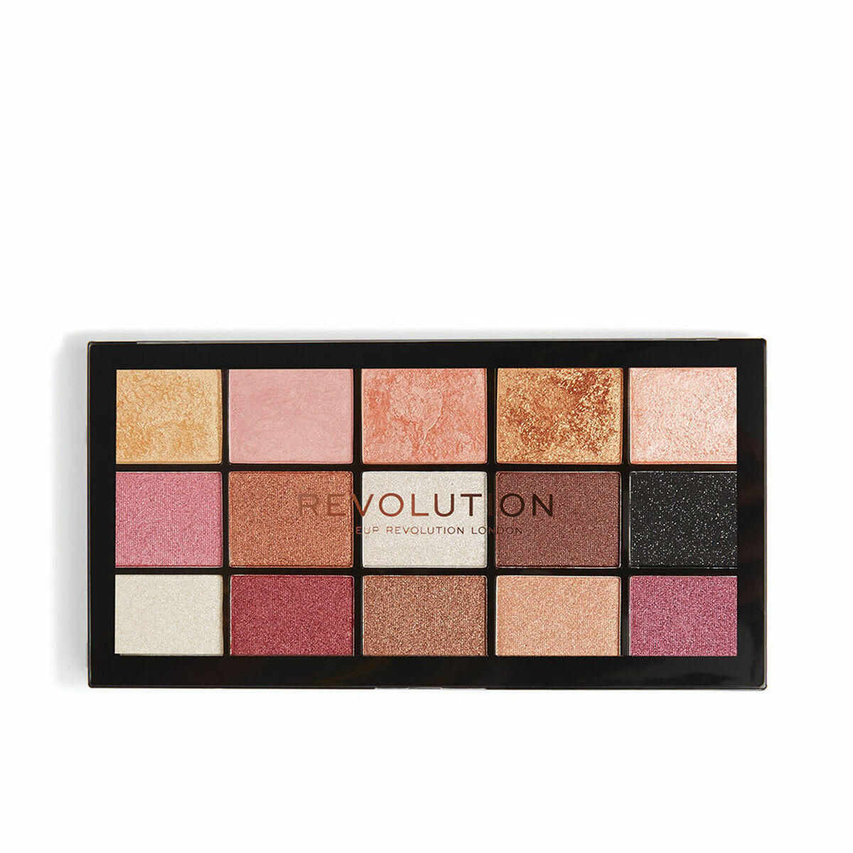Ögonskuggspalett Revolution Make Up Reloaded Affection