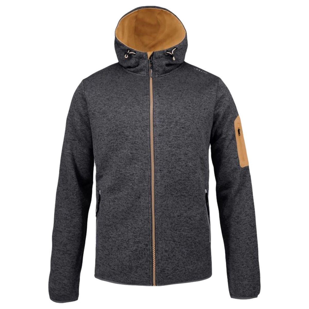 Fleecefoder Joluvi Kurt Antracitgrå Unisex - 2