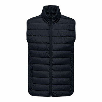 Träningsväst Herr Only & Sons Onsbrody Quilt Vest Otw Vd Multicolour