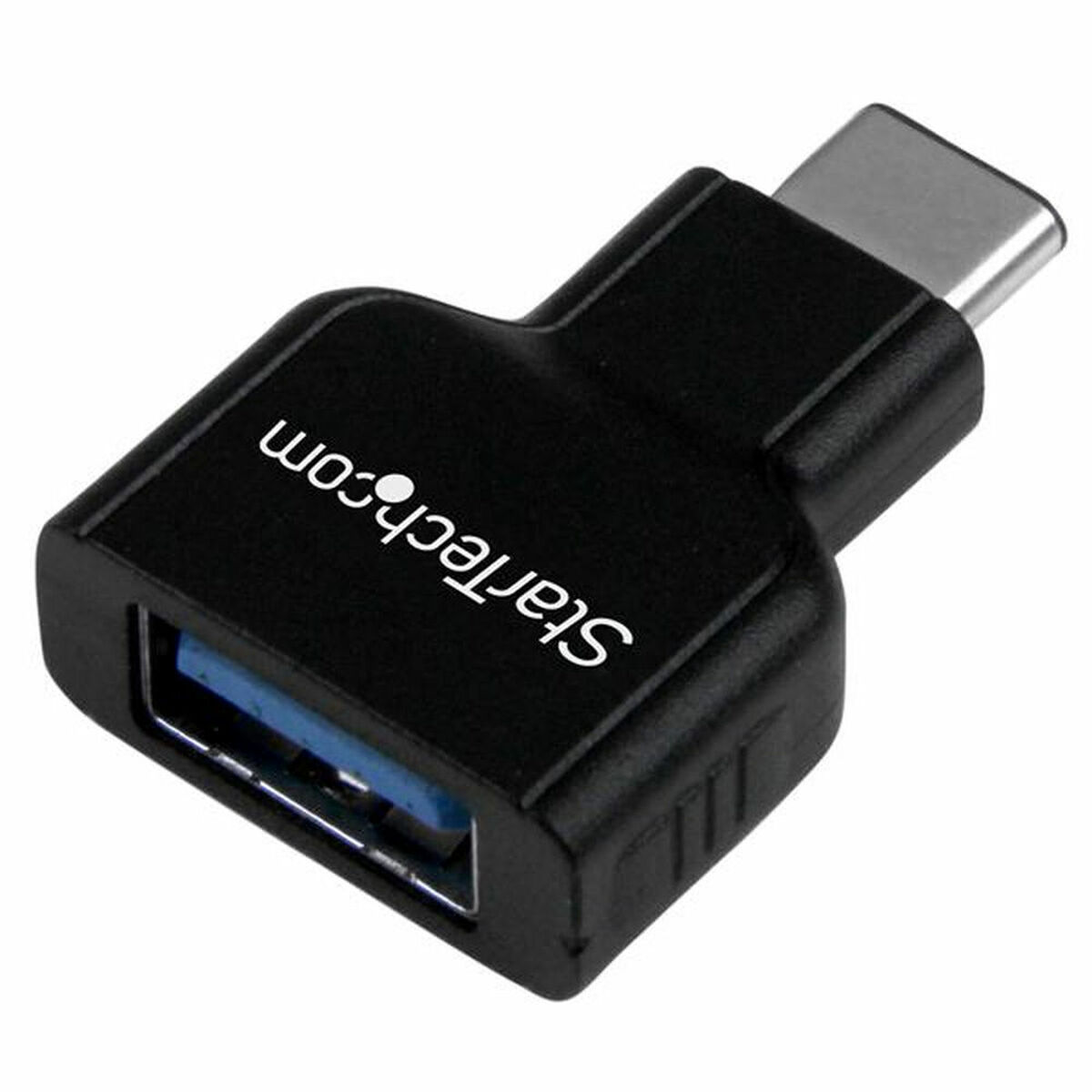 USB A till USB C Kabel Startech USB31CAADG           Svart - 2
