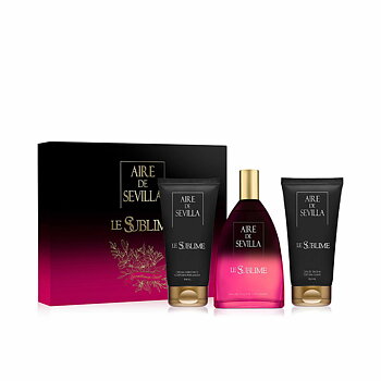 Parfymset Damer Aire de Sevilla Le Sublime EDT 3 Delar