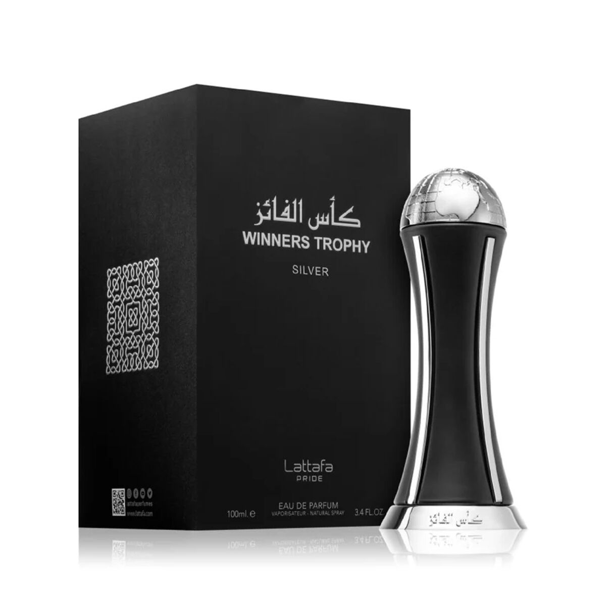 Parfym Damer Lattafa Pride Winners Trophy Silver EDP 100 ml