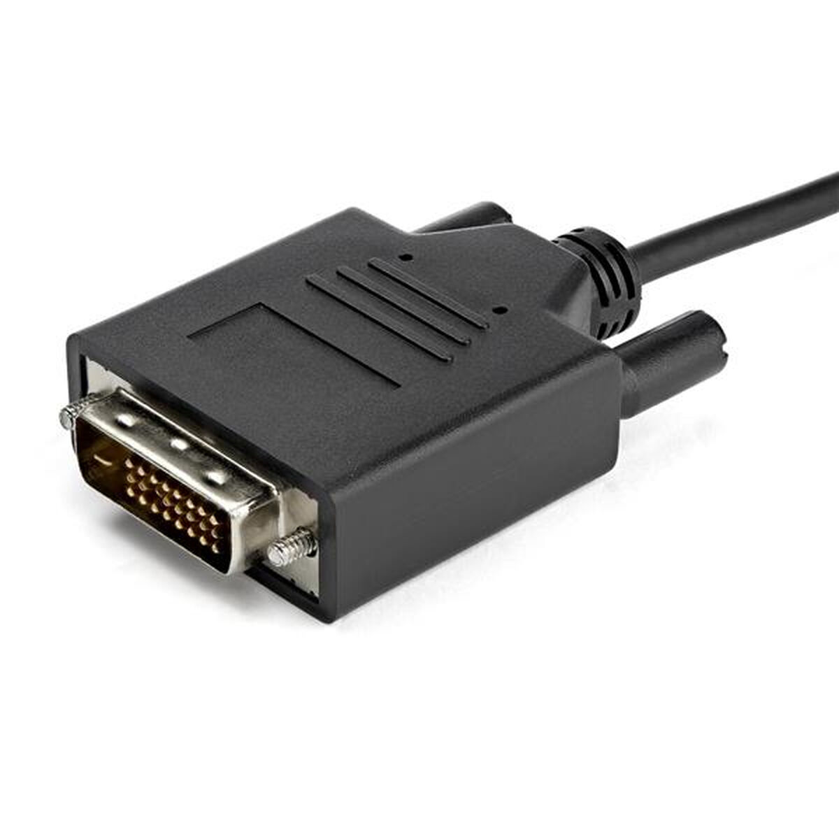 USB C till DVI Adapter Startech CDP2DVIMM2MB Svart - 2