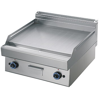 Gas grillpanna, bordsskiva, slät platta