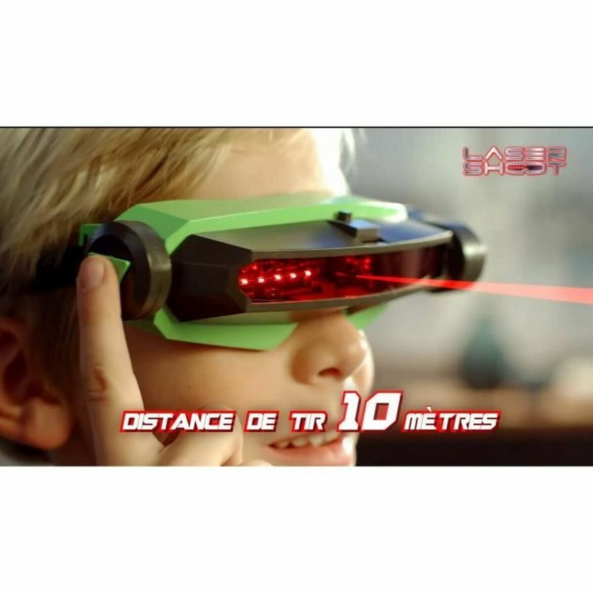 Sällskapsspel Megableu Laser shoot (2 Delar) - 3