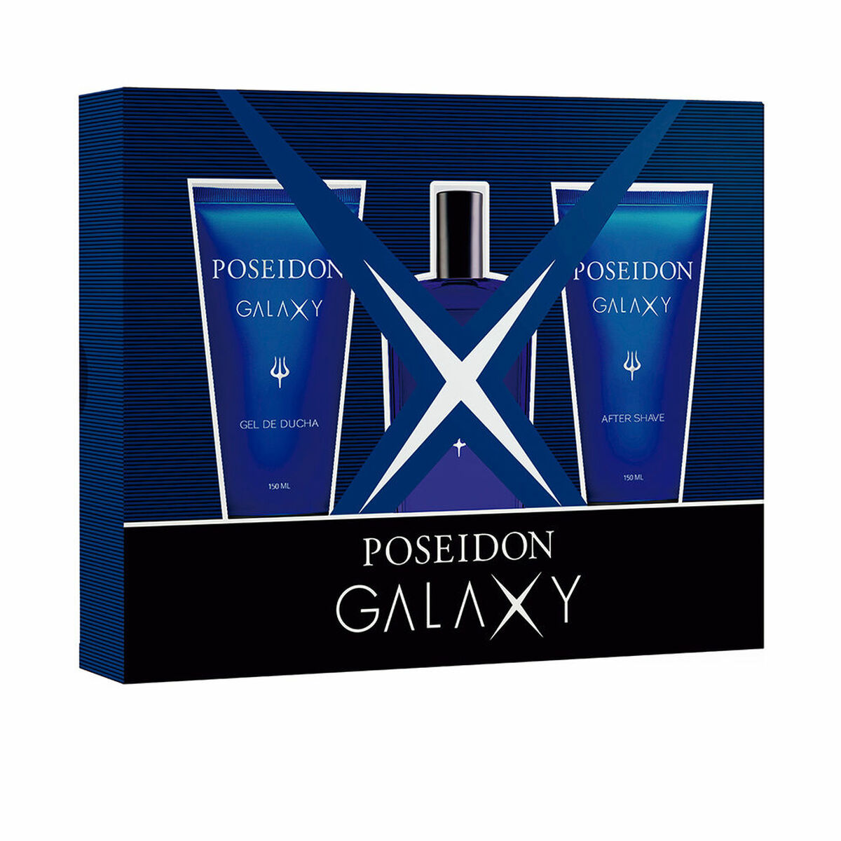 Parfymset Herrar Poseidon Poseidon Galaxy 3 Delar