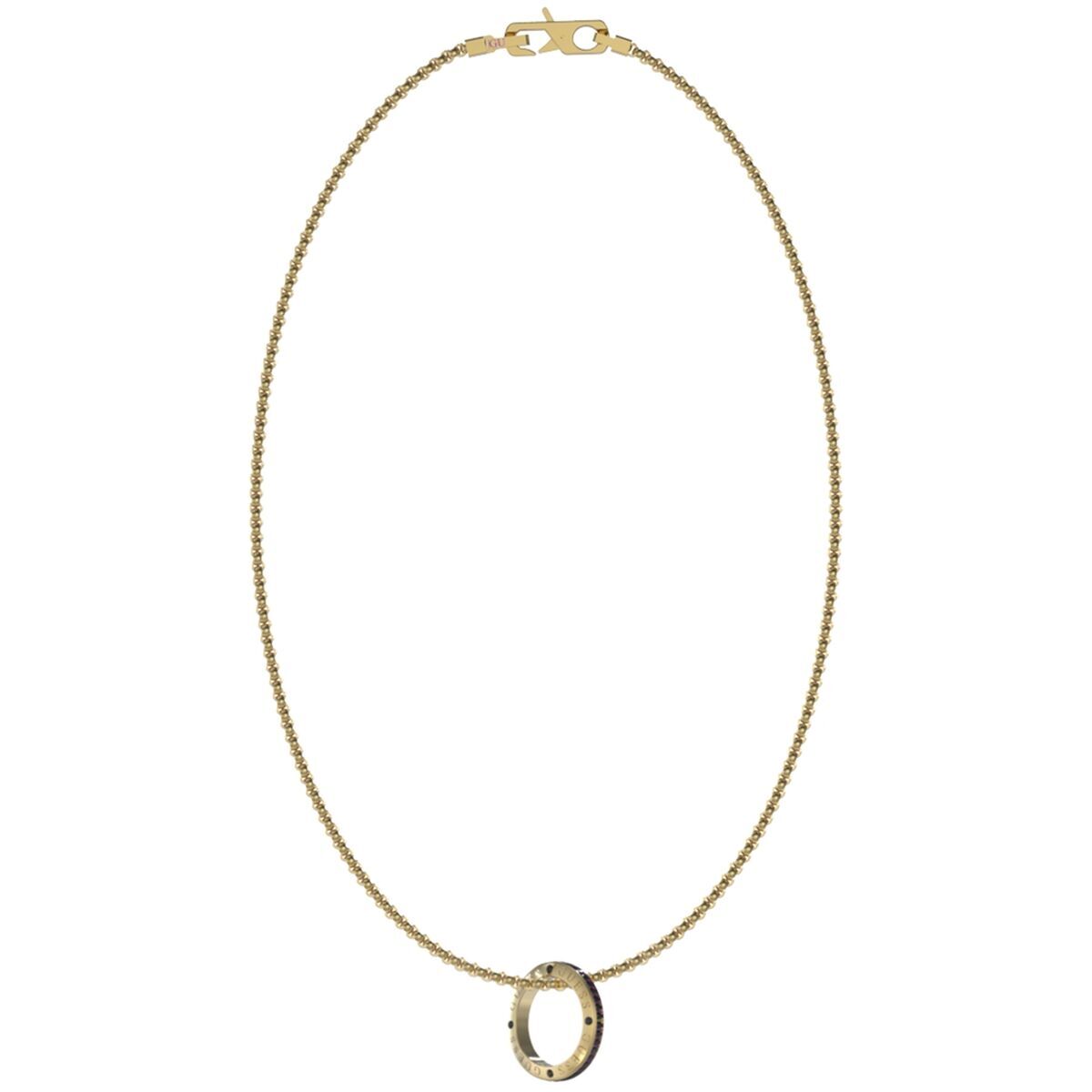 Herrhalsband Guess JUMN03216JWYG 45 cm