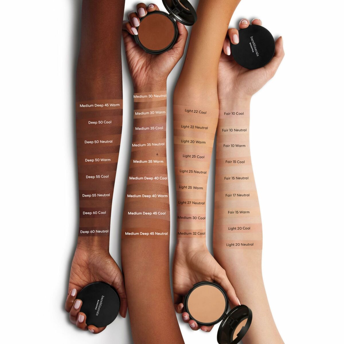Sminkset bareMinerals BAREPRO - 3