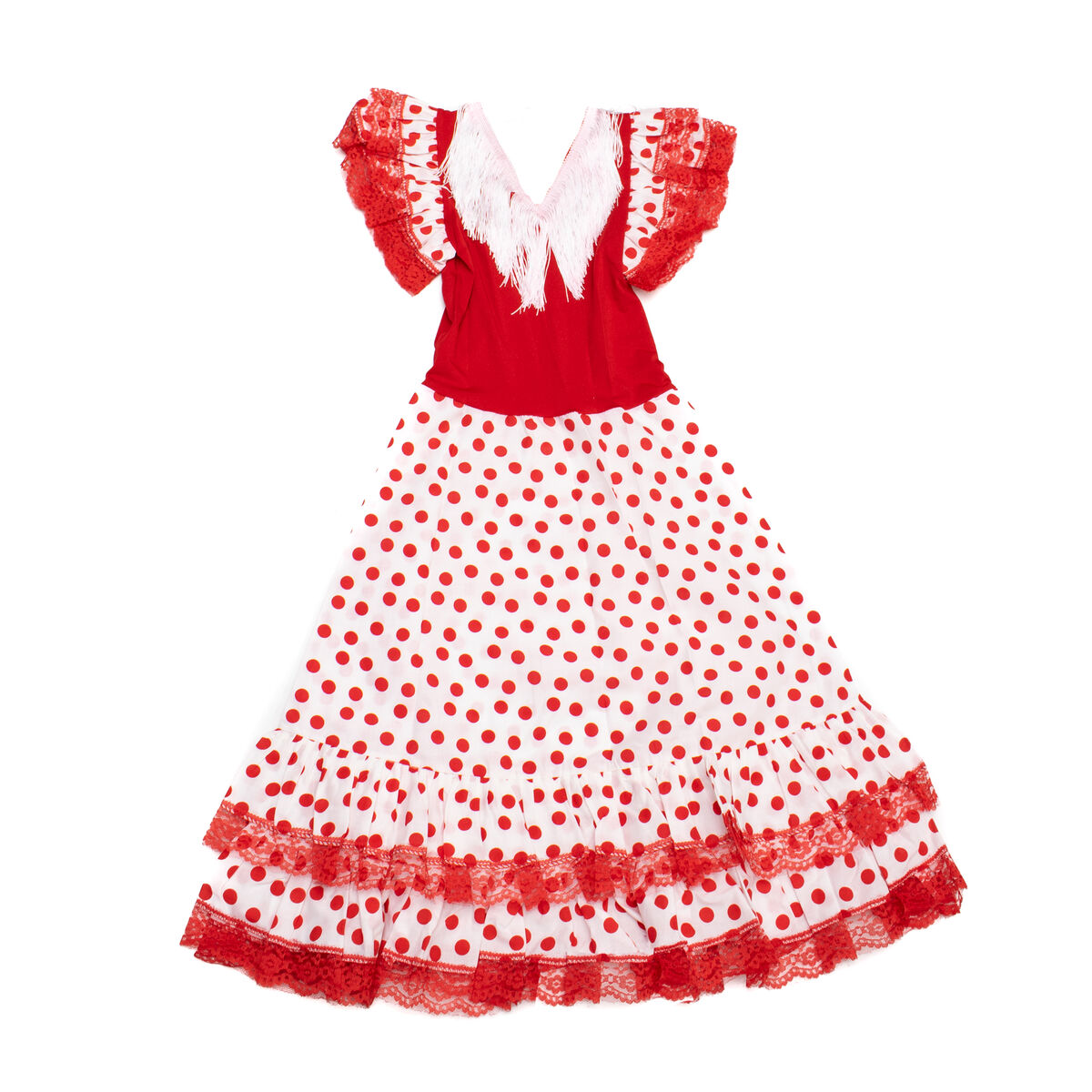 Klänning Flamenco VS-ROB-LRO 16 år 12 år