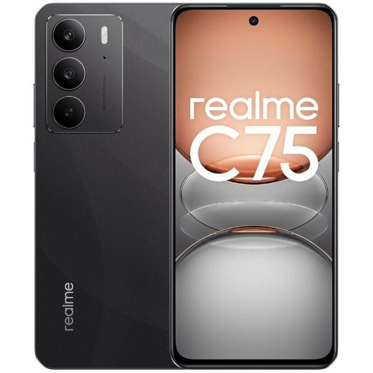 Smartphone Realme C75 6,72" 8 GB RAM 256 GB Svart