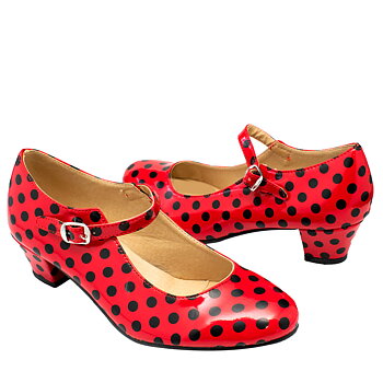 Flamencoskor, Barn 80171-RDBL21 21