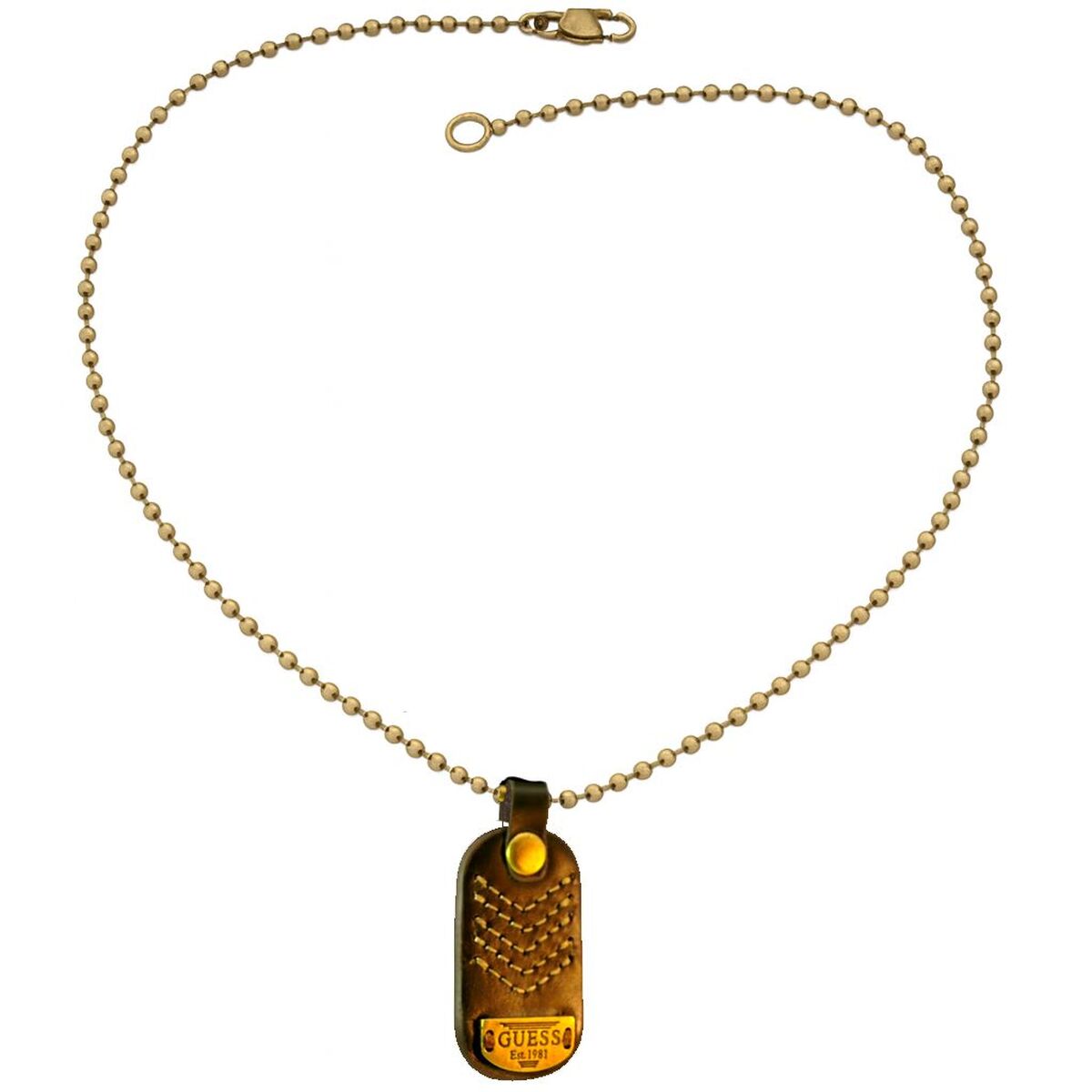 Herrhalsband Guess UMN11309 45 cm