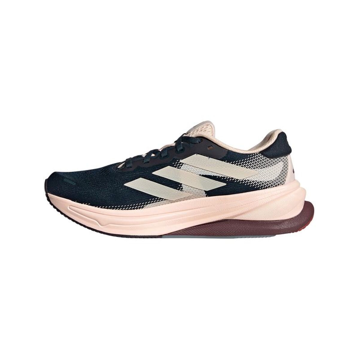 Löparskor, Vuxna Adidas Supernova Solution Svart - 2