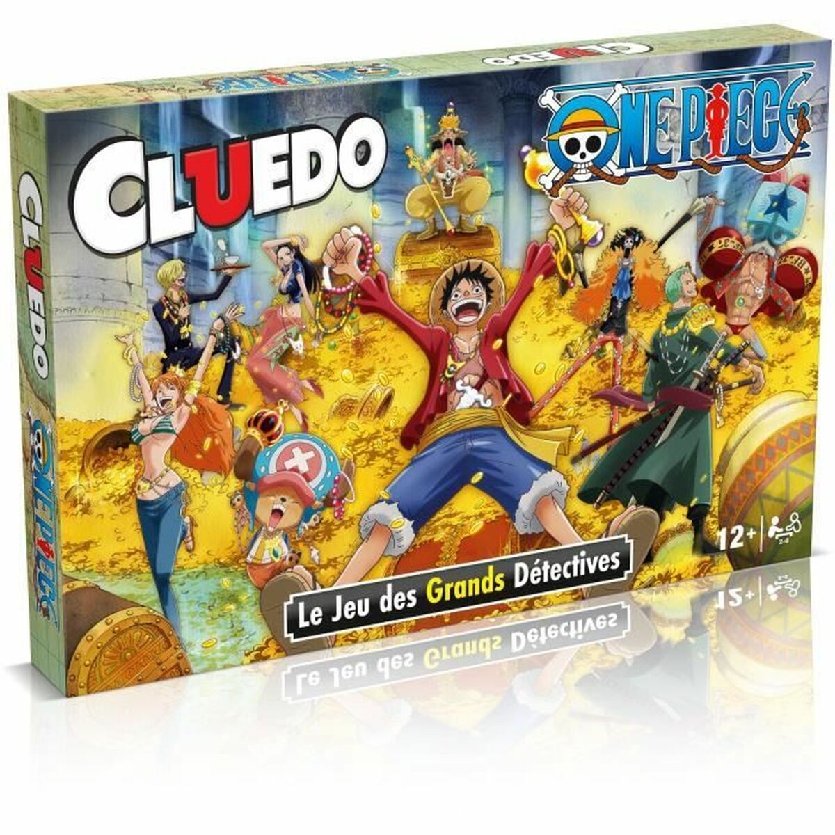 Sällskapsspel Winning Moves Cluedo One Piece - 3